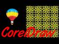 Corel Draw Tips & Tricks Very COOL pattern start with the Spiral TOOL