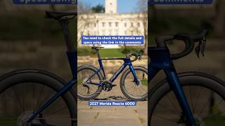 The best value for money road bike just got even better for 2027 #bike #merida #aerobike #cycling