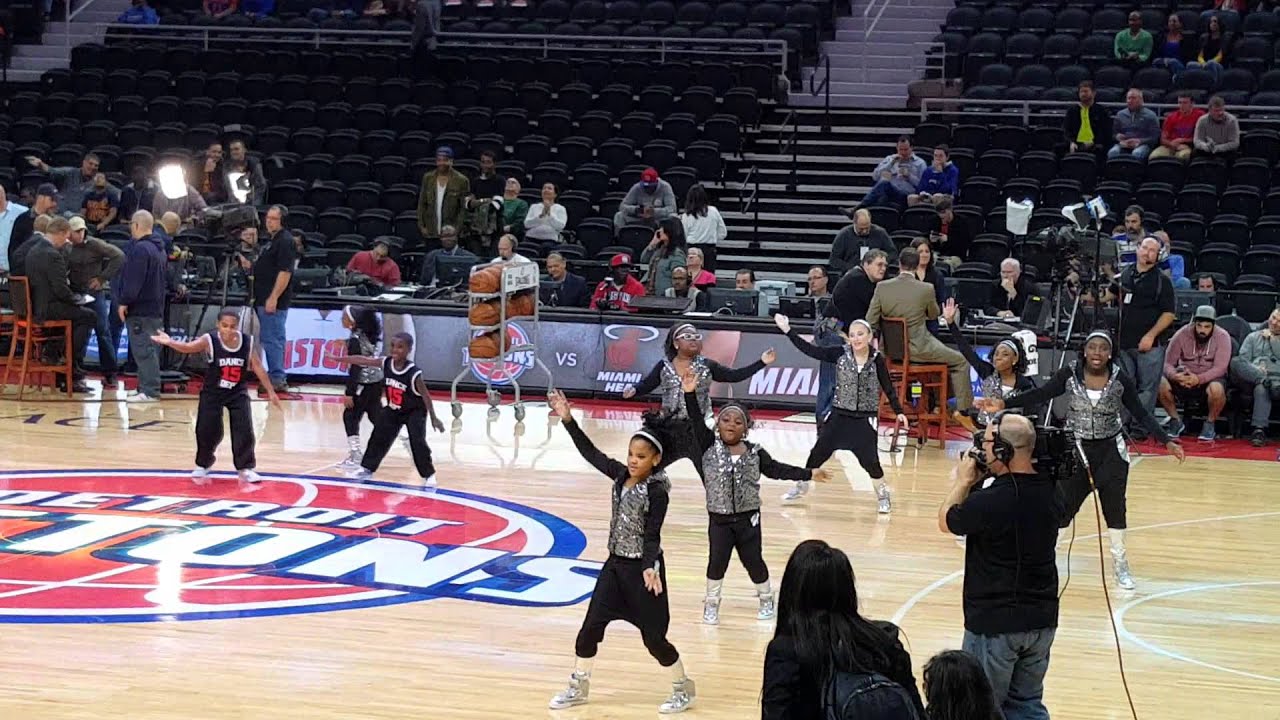 Detroit Pistons game YouTube