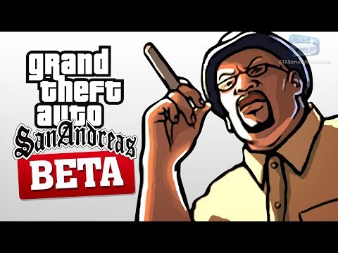 GTA San Andreas Beta Version and Removed Content - Hot Topic #11