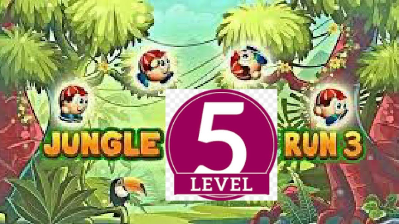 Jungle Castle Run 3 Homeland Level 5