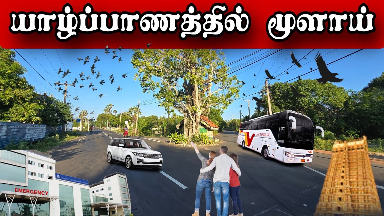 மூளாய் சுற்றி பாக்கலாம் வாங்க. Let's take a look around moolai.