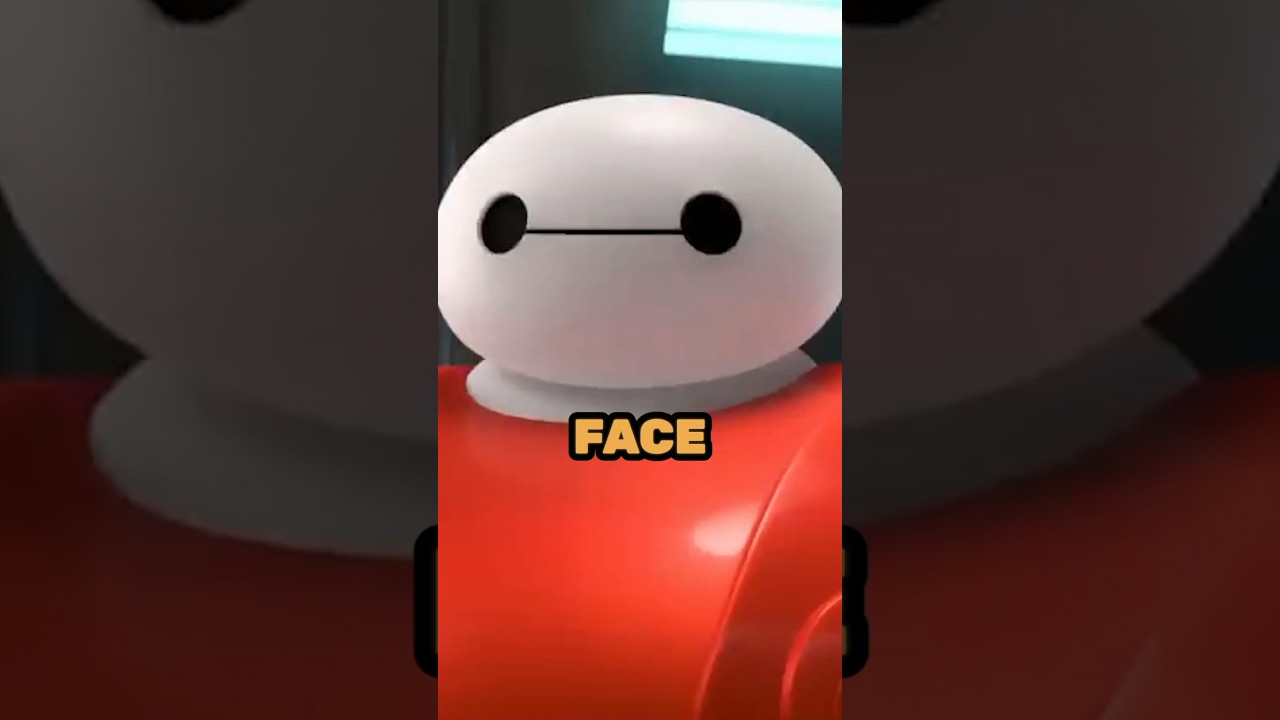 Why Baymax looks like