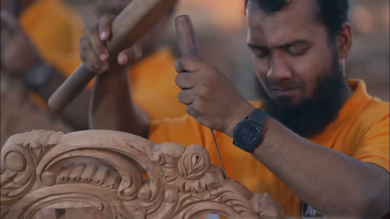 Crafting Excellence Journey Inside Bangladesh's Largest Furniture Factory II AKHTAR YouTube