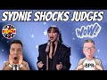 BRIT DADS REACT to Sydnie Christmas blows Judges away singing 