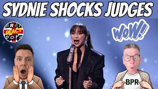 BRIT DADS REACT to Sydnie Christmas blows Judges away singing 'My Way' | Semi-Finals | BGT 2024
