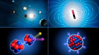 All Fundamental Forces and Particles Visually Explained