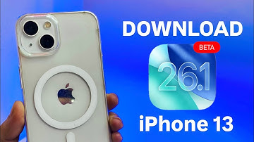 iOS 26.1 Beta 1 Download- How to Install iOS 26 BETA 1 on iPhone 13