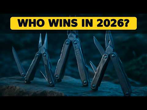 Top 5 Best Survival Multi-Tools 2026 - Perfect for Every Adventure