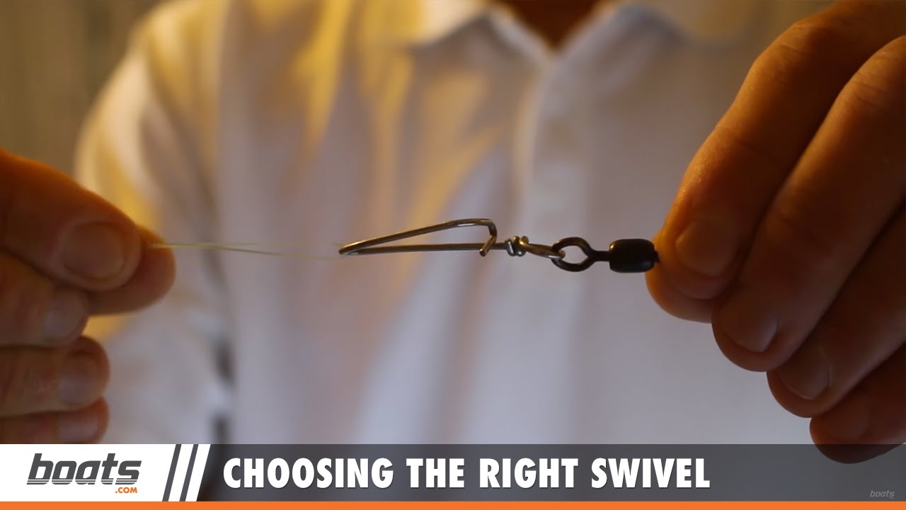 How to Fish: Choosing the Right Swivel