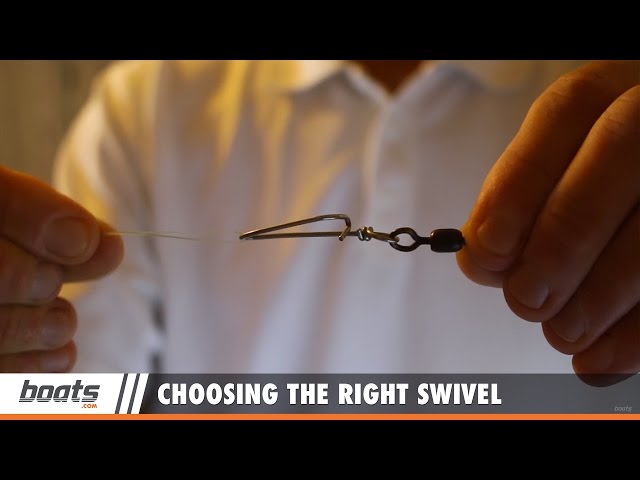 How to Fish: Choosing the Right Swivel 
