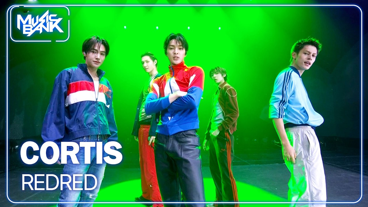 Cover REDRED - CORTIS 코르티스 [Music Bank] | KBS WORLD TV 260515