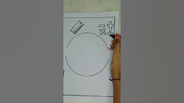 Easy math project front page for beginners. #shorts #youtubeshorts #drawing #trend #Diamonds