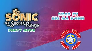 Grab it! Kri Ma Djinn | Sonic and the Secret Rings (Party Mode)