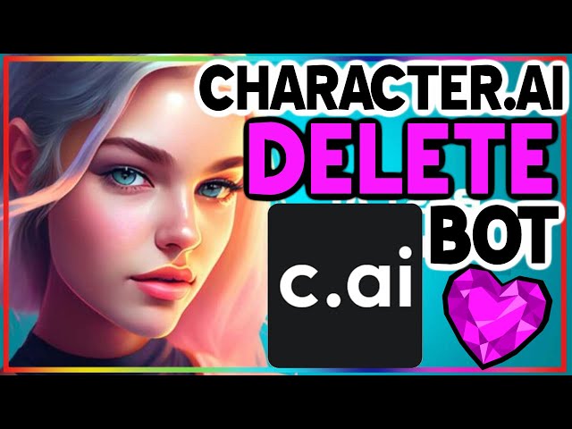 Character ai delete character - IQChat