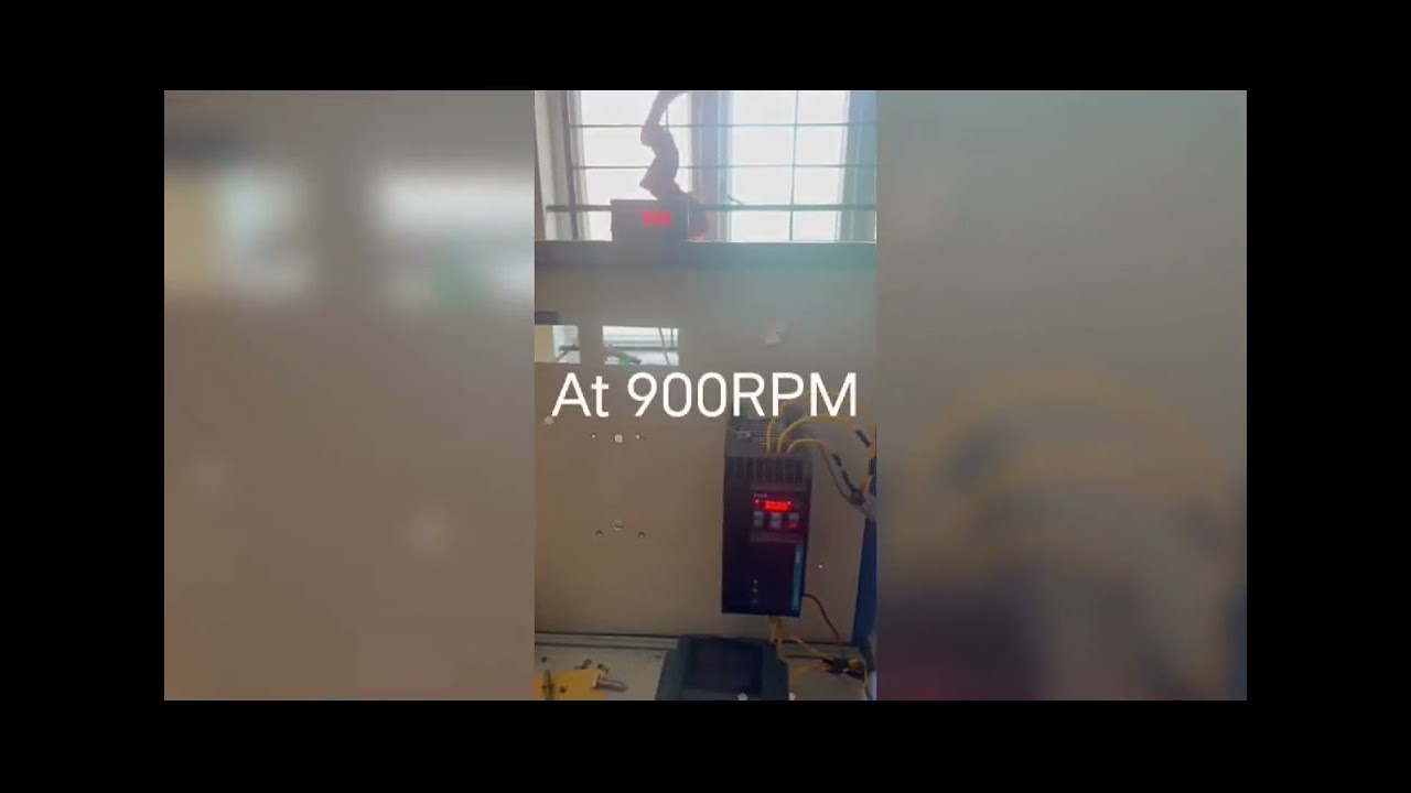 Wind Tunnel Testing of scaled down model of Vertical Axis Wind Turbine