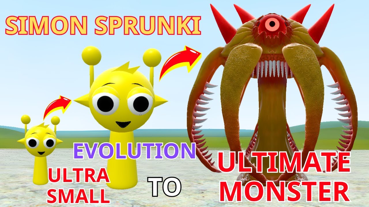 Simon Sprunki: The Evolution From Ultra Small to Ultimate Monster | Go GMod 