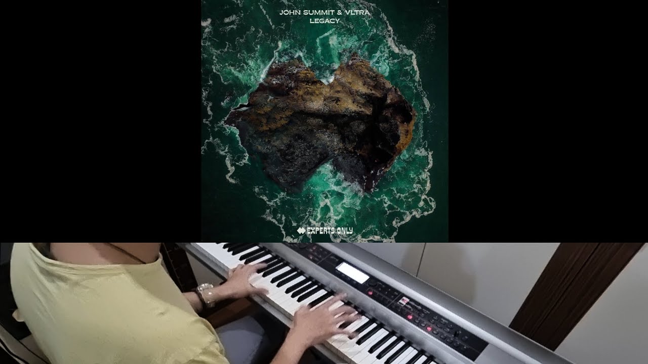 John Summit & VLTRA - Legacy (Jarel Gomes Piano)