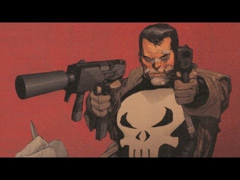 Hero Therapy #1 - The Punisher