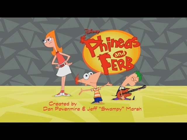 Phineas and Ferb S02E19a Picture This - YouTube