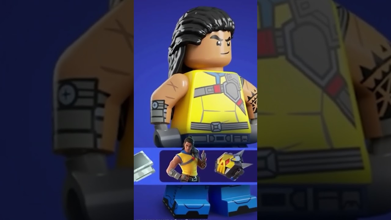ПОДАРОЧНЫЙ набор ЗА 0 В-БАКСОВ Fortnite x Lego 