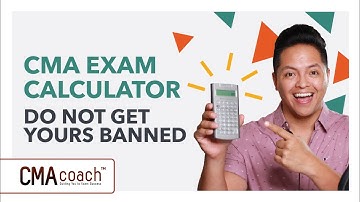 CMA Exam Calculator - DON