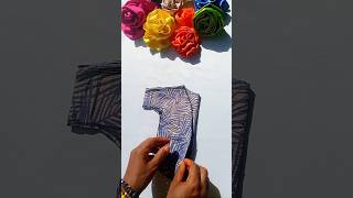 HOW TO CUT A KIMONO JACKET #atamaratv #Shorts #DIYFashion  #Tutorial #Fashion #Couture #Style