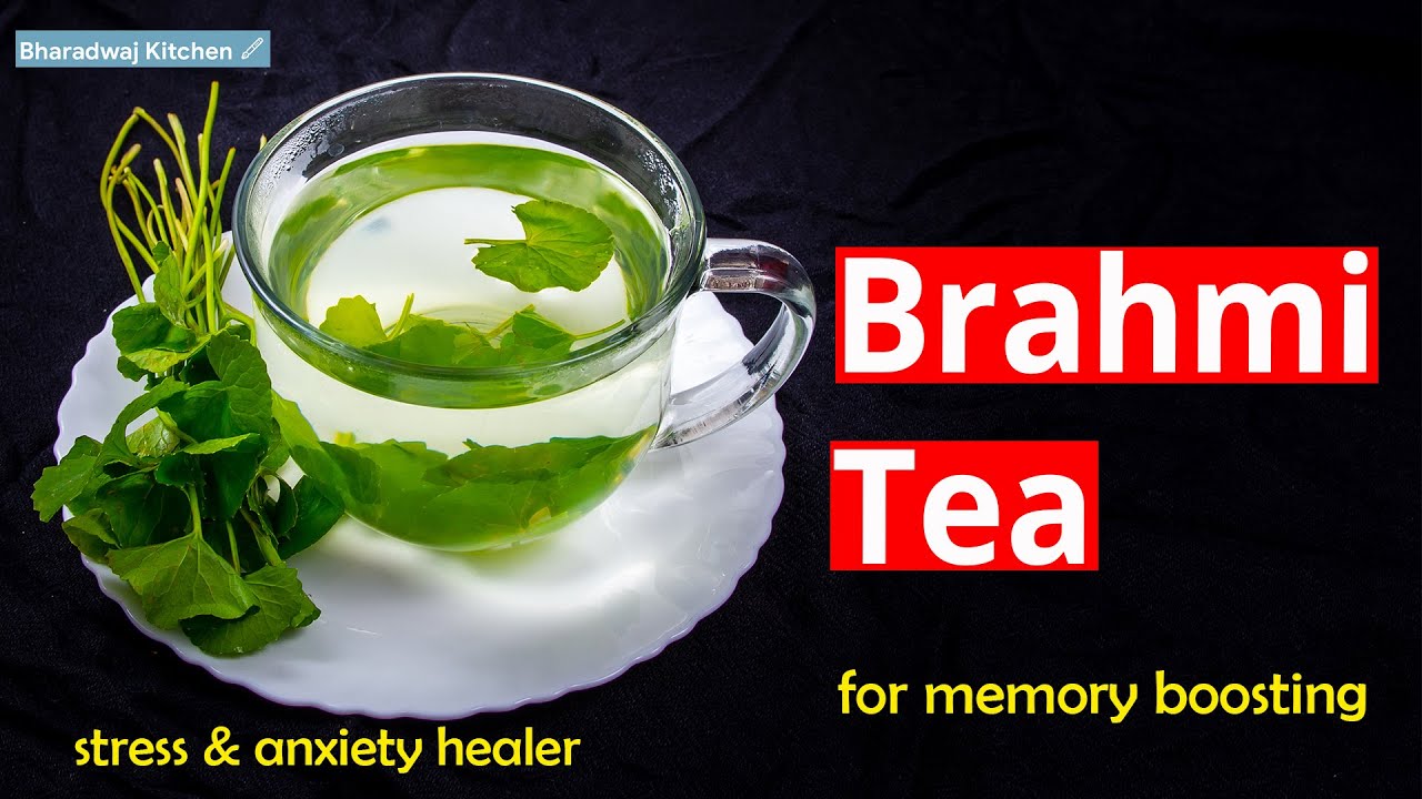 Brahmi Tea Brain Booster Herbal Tea Brahmi Benefits for Memory