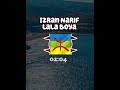 Izran Narif Lala Boya 
