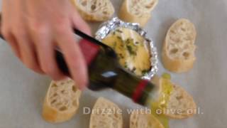Thyme & Honey Baked Brie Recipe from Omnom Cheese Making