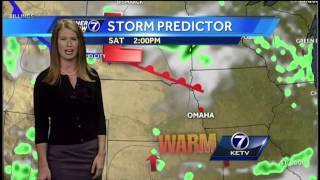 Holly's Seven Day Forecast