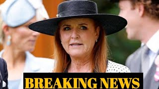 ROYAL IN SHOCK 😲 ! Sarah Ferguson's Royal Betrayal: Inside Her Epstein Fallout and Family Exile