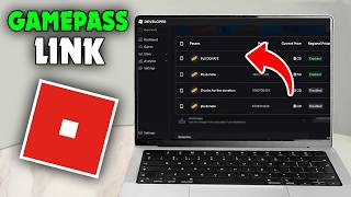 How To Get Gamepass Link In Roblox (2026)