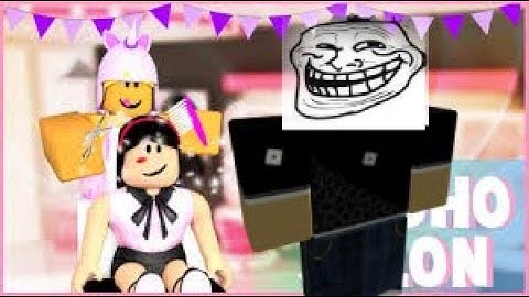 ROBLOX - Trolling at Boho Salon (PART 2)