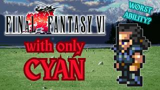 Can I beat Final Fantasy VI with only Cyan? ‖ Solo Hero Challenge screenshot 4