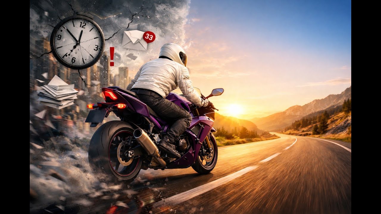 Let's Talk About Stress—On the Open Road