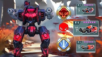 Orion with All RPG 6 4 2 - Mech Arena