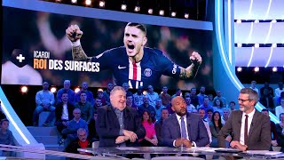 Mauro Icardi, roi des surfaces !