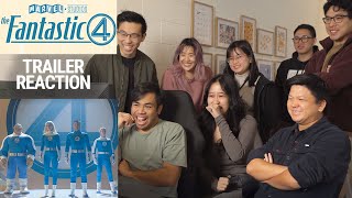 Fantastic Four TRAILER REACTION
