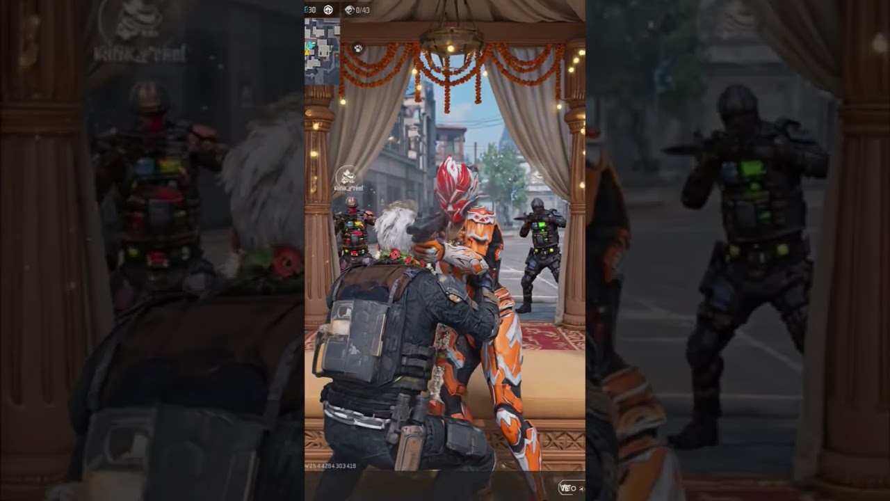 funny free fire game ai scene