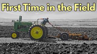 John Deere G: Plow Day Success! ...but not without with some struggles