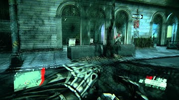 [UHD] Crysis 2 Bug - Invisible Weapon