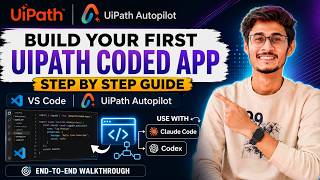 UiPath Coded Apps Step by Step Guide
