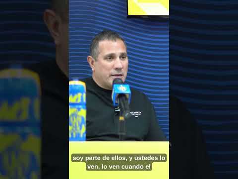"Somos un grupo y es la única forma de lograr objetivos importantes"