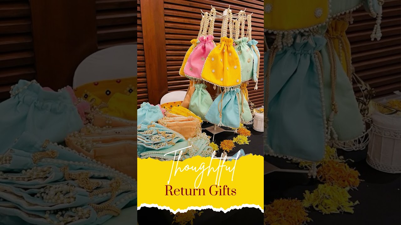 Bright, Beautiful & Blissful ☀️ | YUVASA Haldi Ceremony Decor in Dubai ✨