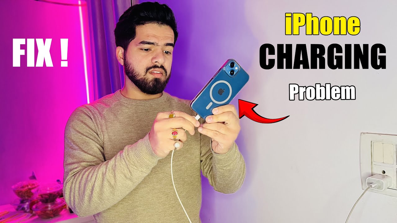 How to Fix iphone Charging Problem | 100% Working Trick | Being Technical | 