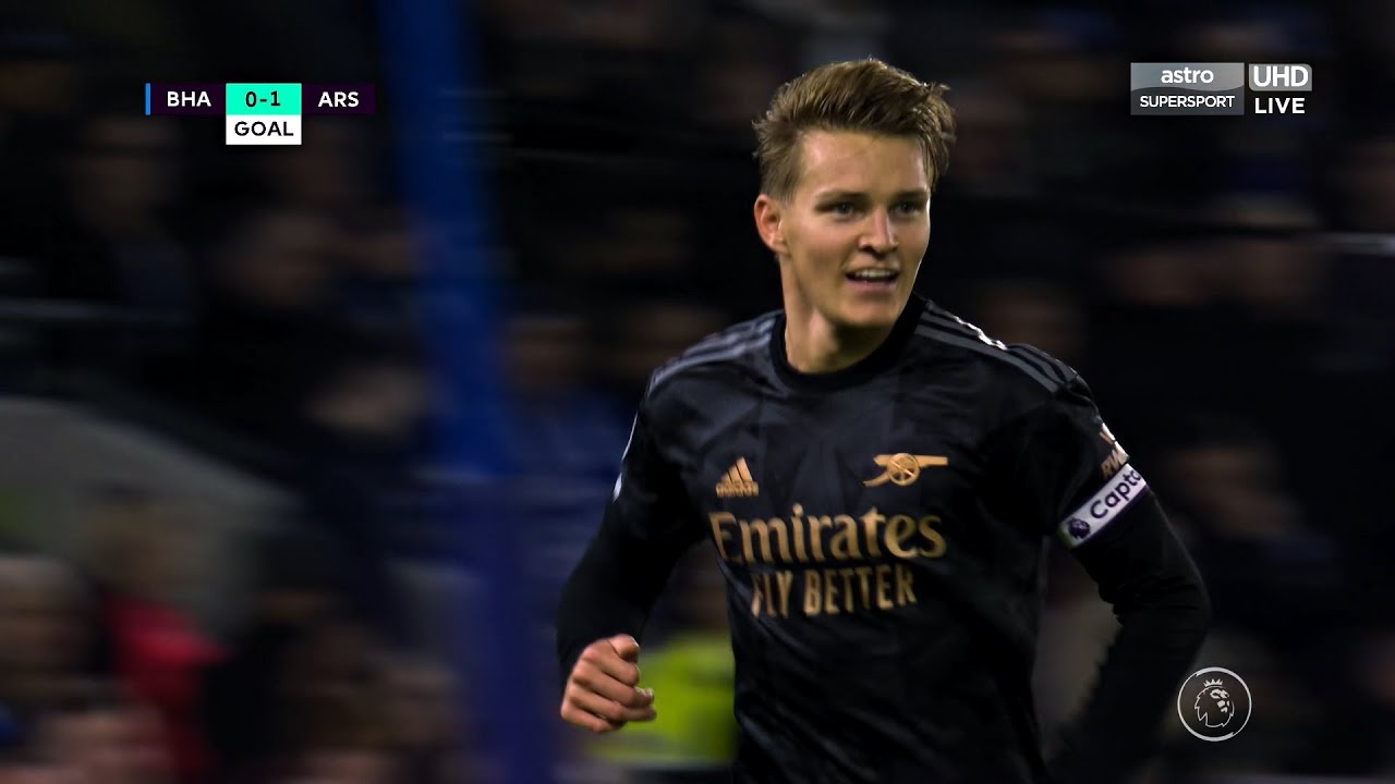Ødegaard Moments Worth Watching Again - YouTube