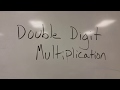 Double Digit Multiplication