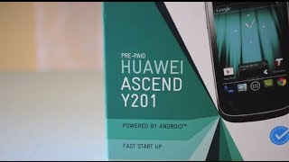 Huawei Ascend Y201 Unboxing - World's Cheapest Phone!