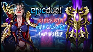 Epic Duel Strength Mercenary || For All Ranks || Good Build For 1vs1